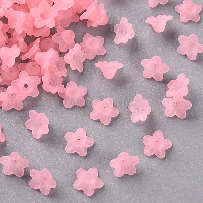 Transparent Acrylic Beads&nbsp;PL554-03-1