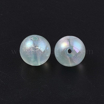 Acrylic Round Beads&nbsp;MACR-CJC0004-25-1