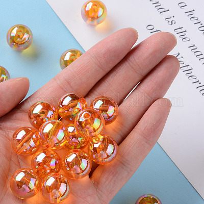 Transparent Acrylic Beads&nbsp;MACR-S370-B16mm-724-1