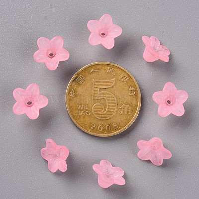 Transparent Acrylic Beads&nbsp;PL554-03-1
