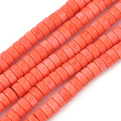 Opaque Glass Beads Strands&nbsp;GLAA-I060-01F-1
