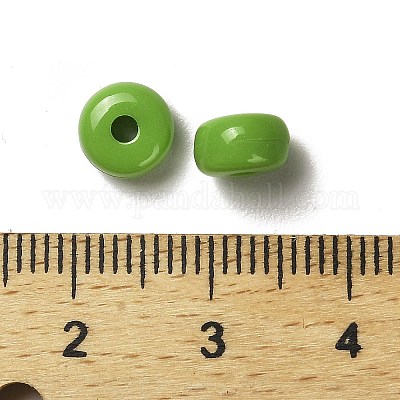 Opaque Acrylic Column Beads&nbsp;SACR-B007-01E-1