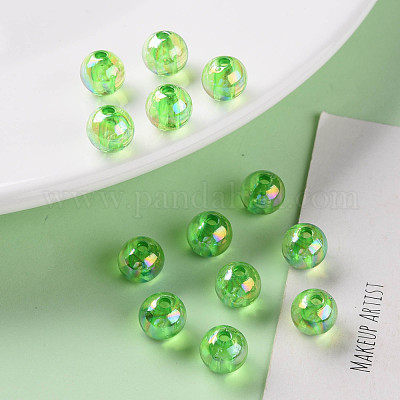 Transparent Acrylic Beads&nbsp;MACR-S370-B8mm-734-1