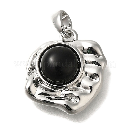 Brass Pendants KK-K388-23P-1