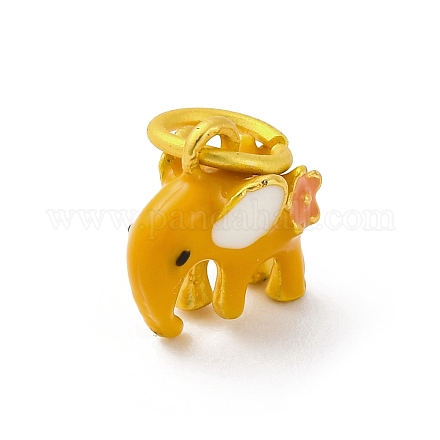Alloy Enamel Charms ENAM-E362-13B-1