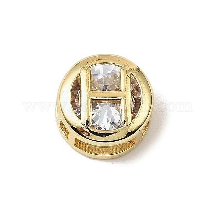 Perline a forma di corona con micro pavé di zirconi cubici, distanziatore a corona reale blu zaffiro, corone reali con perline nere, placcato oro, argento e pavé di zirconi cubici neri