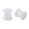 Plastic Spools, Wheel, White, 49x42mm