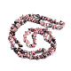 Natural Rhodonite Beads Strands&nbsp;X-G-F328-23-4