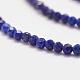 Natural Lapis Lazuli Bead Strands&nbsp;G-P279-53-2mm-3