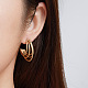 Stainless Steel Stud Earrings&nbsp;PW-WG789EE-01-3