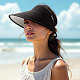 1Pc Polyester Sunscreen Hat&nbsp;AJEW-TA0002-57A-6