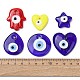 Handmade Lampwork Pendants&nbsp;LAMP-B051-05-3