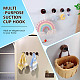 ABS Plastic Suction Cup Hooks&nbsp;FIND-HS0002-44A-6