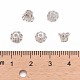 Iron Bead Caps&nbsp;IFIN-D042-6x4.5-P-4