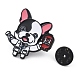 Dactor Theme Enamel Pins&nbsp;JEWB-R054-02EB-01-3