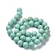 Natural Howlite Beads Strands&nbsp;G-C180-17C-2