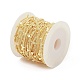 Brass Curb Chains&nbsp;CHC-M025-05G-4