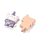 Opaque Resin Cabochons&nbsp;CRES-A061-02A-3