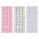 3Pcs 3 Colors Polyester Paillette Beads&nbsp;FIND-FG0004-82-1