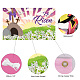Polyester Hanging Banner Sign&nbsp;AJEW-WH0190-057-4