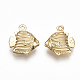 Brass Charms&nbsp;KK-S348-289-2