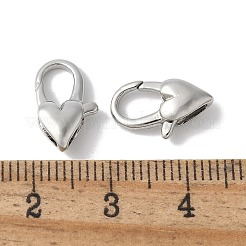 Brass Lobster Claw Clasps&nbsp;KK-F893-07P