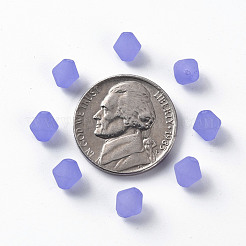 Frosted Acrylic Beads&nbsp;MACR-S373-61K-04