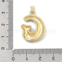 Alloy Enamel Pendants&nbsp;ENAM-S023-01G-G