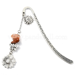 Alloy Hook Bookmarks&nbsp;AJEW-JK00351