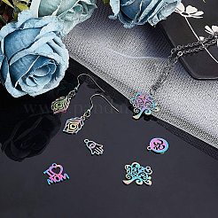 201 Stainless Steel Pendants&nbsp;STAS-AR0001-02
