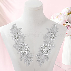 Polyester Embroidery Sequin Costume Accessories&nbsp;FIND-WH20020-238B