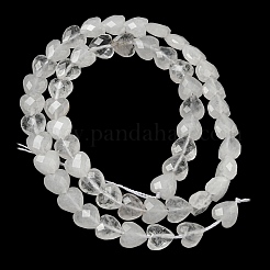 Natural Quartz Crystal Beads Strands&nbsp;G-P544-E14-01