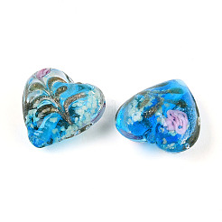 50Pcs Luminous Handmade Lampwork Beads&nbsp;LAMP-OC0001-72