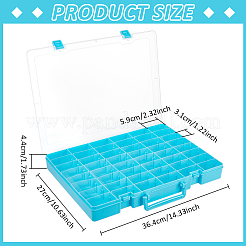 48 Grids Organizer Storage Bead Containers&nbsp;CON-WH0099-78