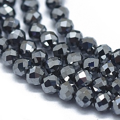 Terahertz Stone Beads Strands&nbsp;G-D0013-77A