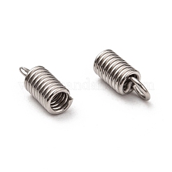 Tarnish Resistant 304 Stainless Steel Terminators&nbsp;STAS-E016-2