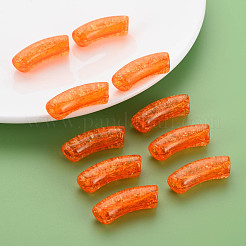 Transparent Crackle Acrylic Beads&nbsp;CACR-S009-001B-N84