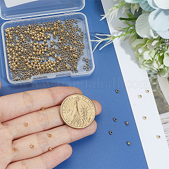 500Pcs 304 Stainless Steel Spacer Beads&nbsp;STAS-BBC0009-04C