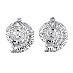 304 Stainless Steel Pendants&nbsp;STAS-N098-054P-01