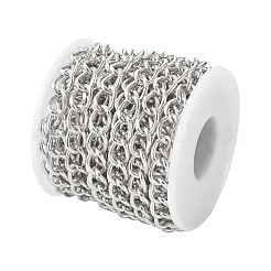 Aluminium Curb Chains&nbsp;X-CHA-T001-22S