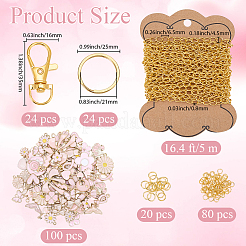 DIY Pendants Decoration Making Kits&nbsp;DIY-BM0002-03