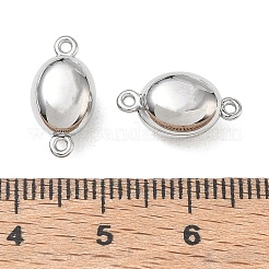 304 Stainless Steel Magnetic Clasps&nbsp;SA-CBAA284-03G-P