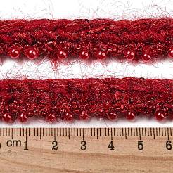 Polyester Crochet Lace Trim&nbsp;OCOR-Q058-25B