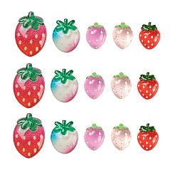 50Pcs Resin Cabochons&nbsp;CRES-LS0001-11
