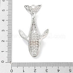 Alloy Rhinestone Pendants&nbsp;ALRI-S001-08