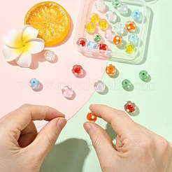 28Pcs 7 Styles Handmade Lampwork Beads&nbsp;LAMP-CJ0002-92