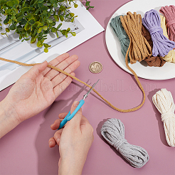 40M 8 Colors Hollow Cotton Braided Cord&nbsp;OCOR-BC0008-68B