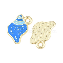 Ocean Alloy Enamel Pendants&nbsp;LS-FIND-E057-02C