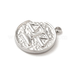 304 Stainless Steel Pendants&nbsp;STAS-B074-08P-09