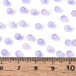 Drawbench Style Glass Seed Beads&nbsp;SEED-Q039-01F